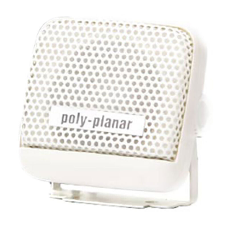 Poly-Planar MB21 8-Watt VHF Extension Speaker, White image number 1